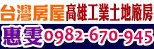 高雄土地,台南工業地,高雄工業地