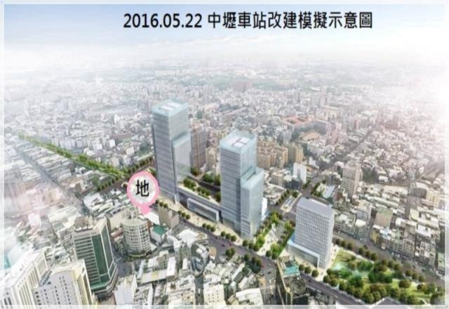省道旁工業地附建照位於桃園和迴龍和樹林間