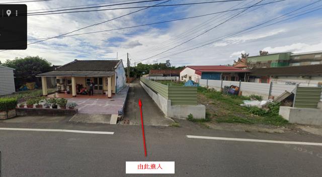 溪口柴林腳乙建興建豪華住宅別墅