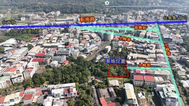 南投名間建地-5