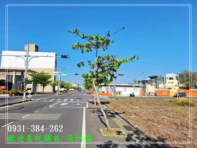 安平白鷺灣三角窗建地