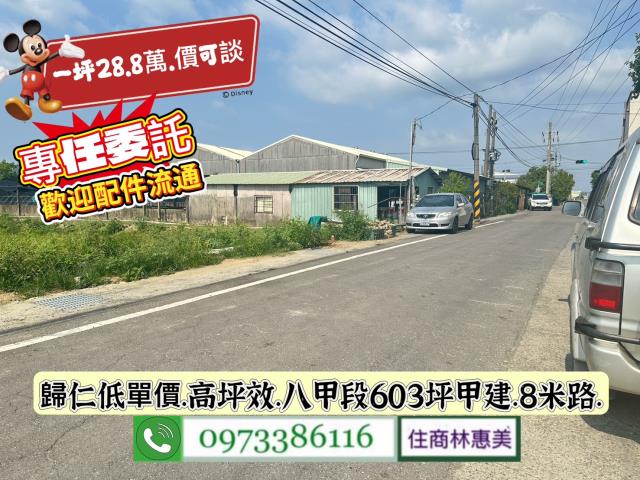 台南歸仁建地-3