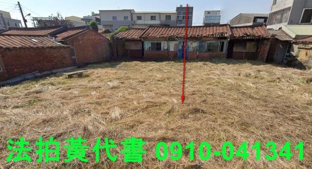 台南麻豆法拍建地-0