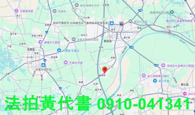 台南麻豆法拍建地-7