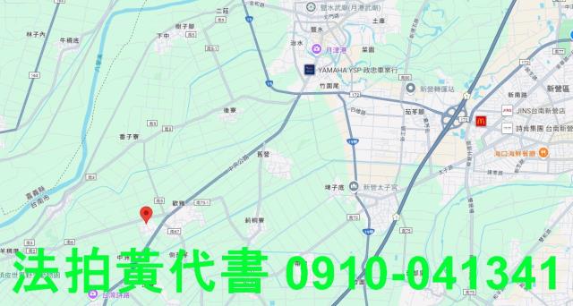 台南鹽水建地法拍-14