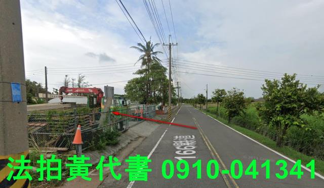 嘉義東石拍賣建地-3