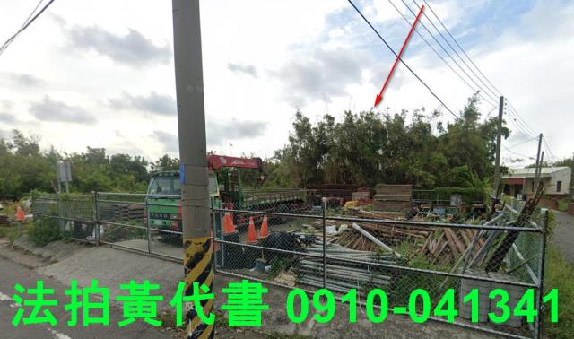 嘉義東石拍賣建地-5