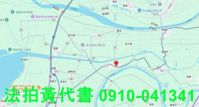 嘉義東石拍賣建地-7