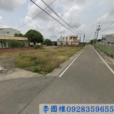 台南鹽水法拍建地-1