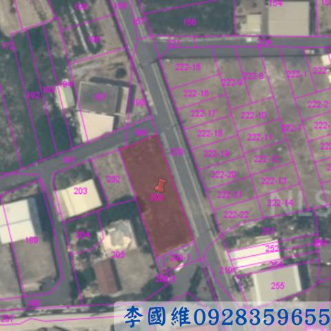 台南鹽水法拍建地-2