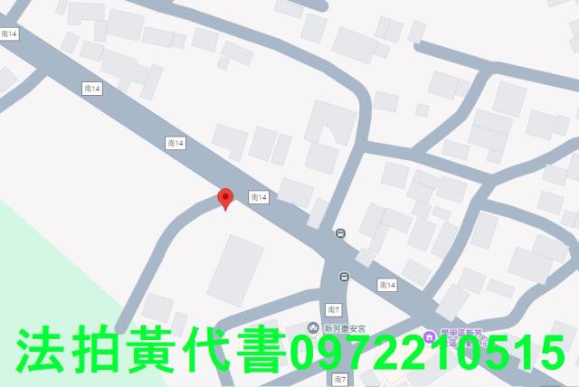 台南學甲法拍建地-5