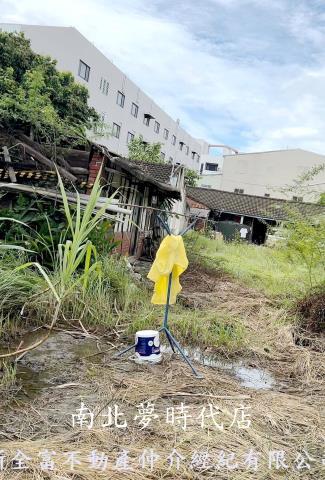 學甲慈濟宮旁商業區角窗建地