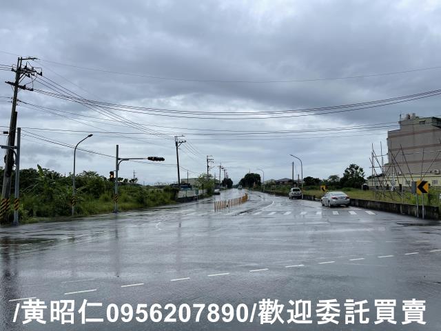 歸仁鬧區大面寬10米路建地