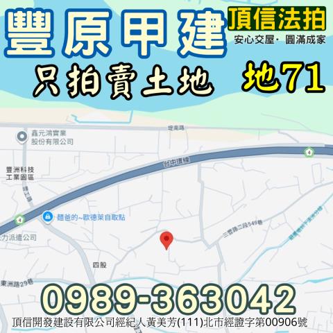 台中法拍建地-3