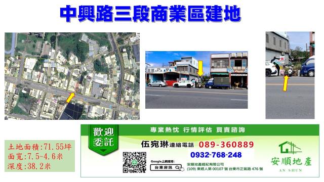 台東火車站周邊建地出售