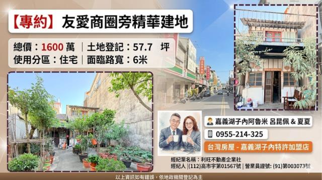 正吳鳳南路店面建地
