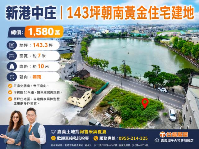 嘉義新港建地-0